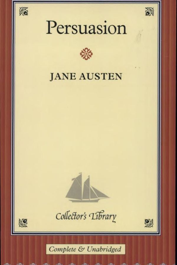 Persuasion cover