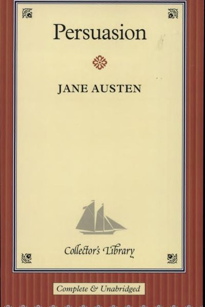 Persuasion by Jane Austen book cover