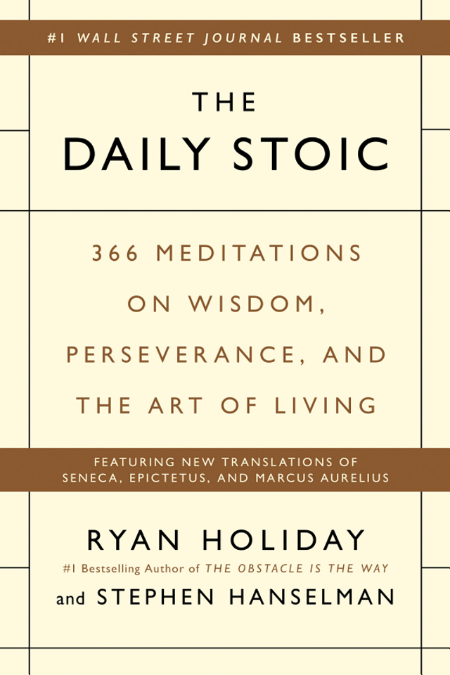 The Daily Stoic cover