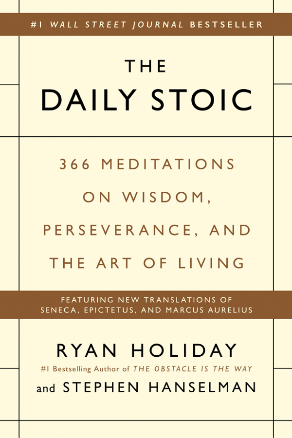 The Daily Stoic cover
