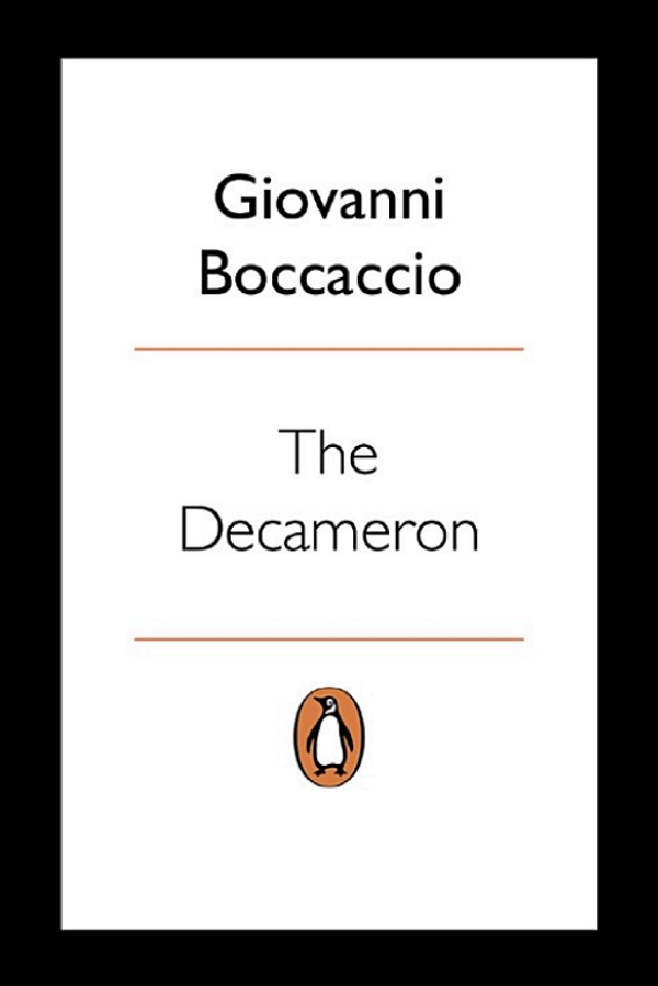 The Decameron cover
