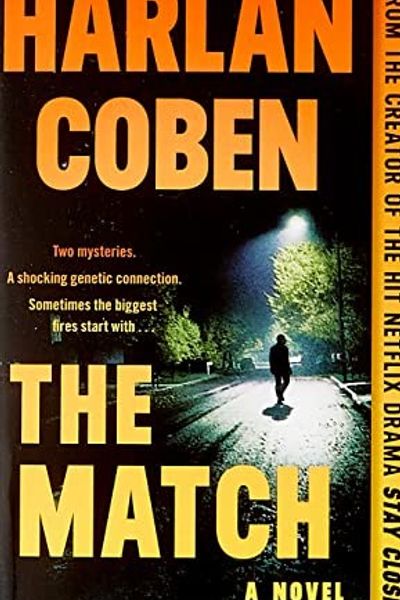 The Match by Harlan Coben book cover