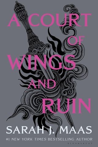 A Court of Wings and Ruin cover