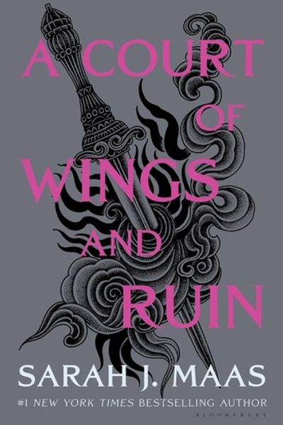 A Court of Wings and Ruin by Sarah J. Maas book cover