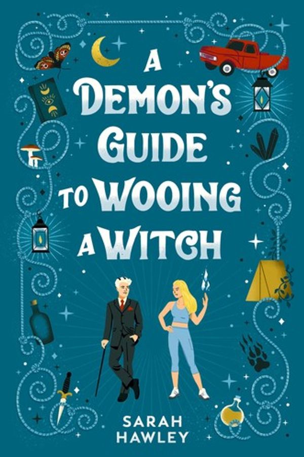 A Demon's Guide to Wooing a Witch cover