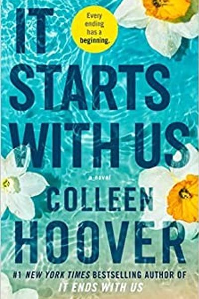 It Starts with Us by Colleen Hoover book cover