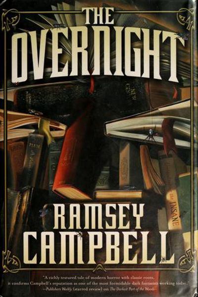The Overnight by Ramsey Campbell book cover