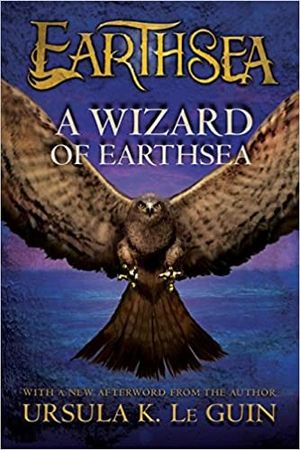 A Wizard of Earthsea by Ursula K. Le Guin book cover