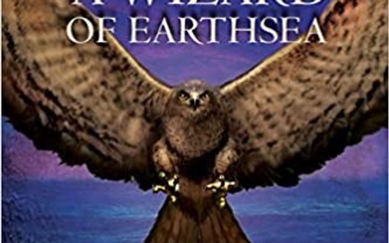 A Wizard of Earthsea by Ursula K. Le Guin book cover