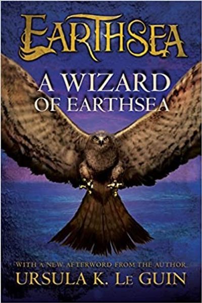 A Wizard of Earthsea by Ursula K. Le Guin book cover