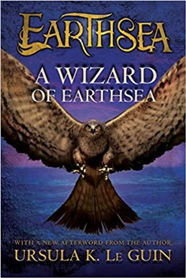 A Wizard of Earthsea by Ursula K. Le Guin book cover