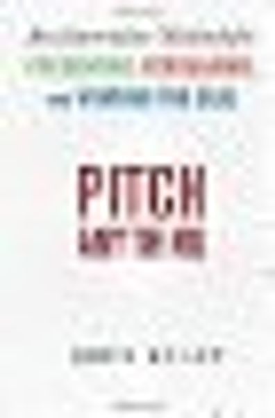 Pitch Anything by Oren Klaff book cover