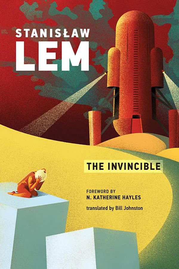The Invincible cover