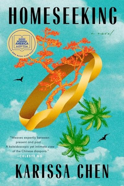 Homeseeking by Karissa Chen book cover