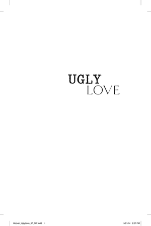 Ugly Love by Colleen Hoover book cover