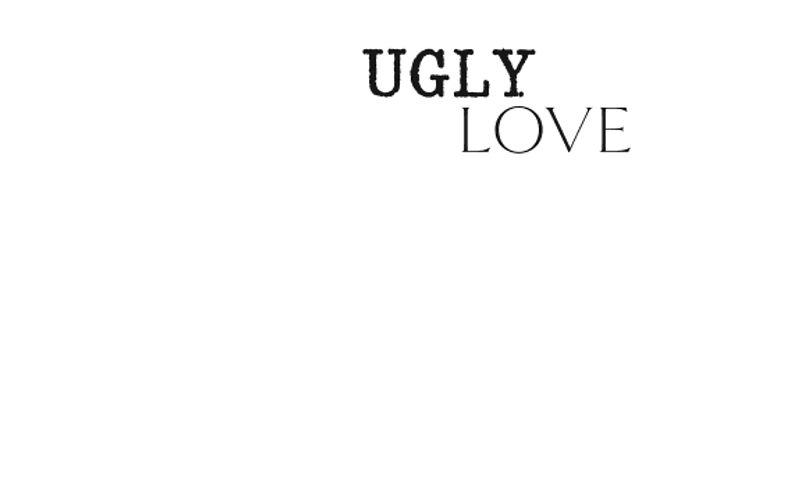 Ugly Love by Colleen Hoover book cover