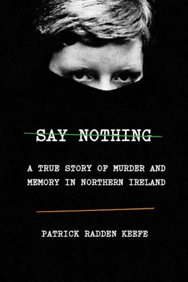 Say Nothing cover