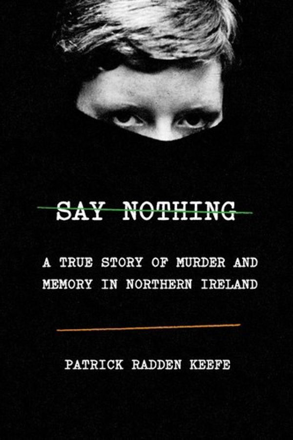 Say Nothing cover