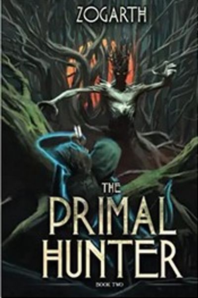 The Primal Hunter by Zogarth book cover