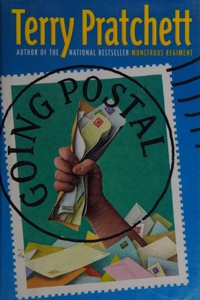 Going Postal by Terry Pratchett book cover