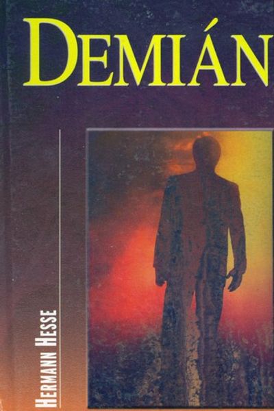 Demian by Hermann Hesse book cover