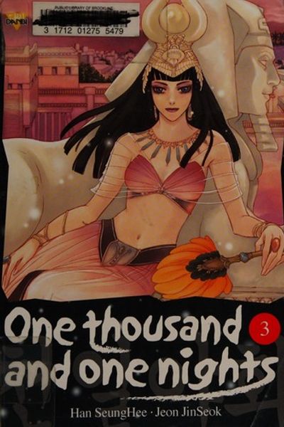One Thousand and One Nights by Chin-sŏk Chŏn book cover