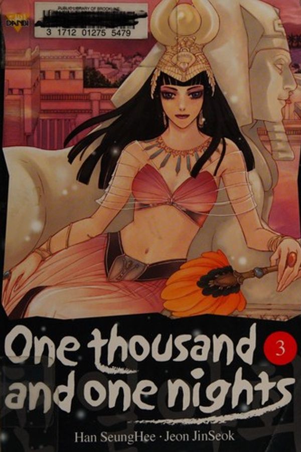 One Thousand and One Nights cover