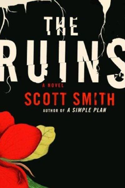 The Ruins by Scott Smith book cover