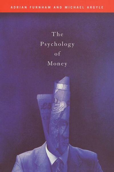 The Psychology of Money by Michael Argyle book cover