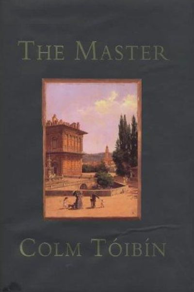 The Master by Colm Toibin book cover
