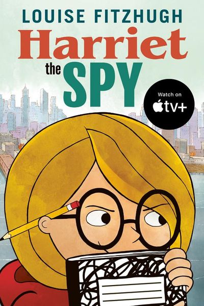 Harriet the Spy book cover