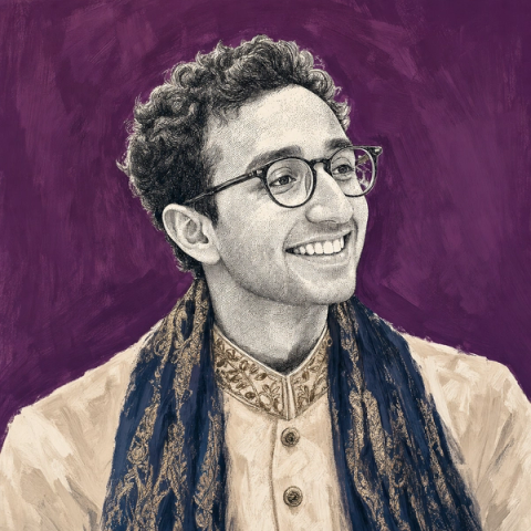 Portrait of Ali Abdaal