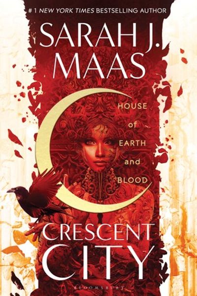 House of Earth and Blood by Sarah J. Maas book cover