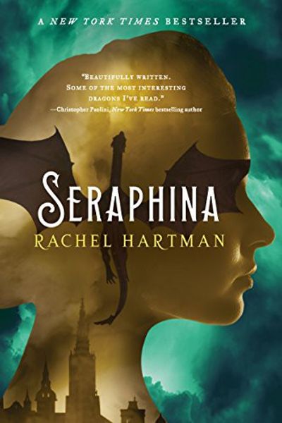 Seraphina by Rachel Hartman book cover