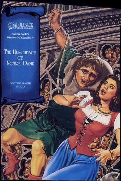 The Hunchback of Notre-Dame by Victor Hugo book cover