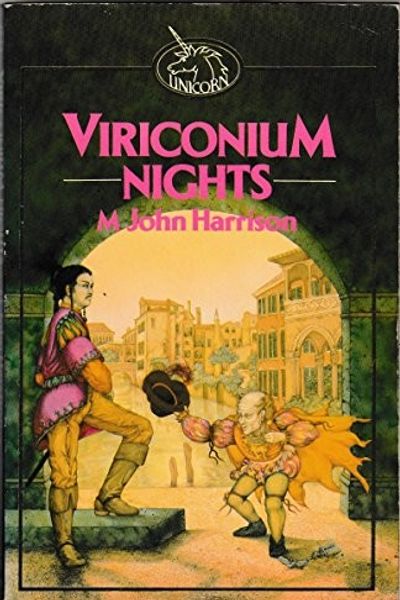 Viriconium by M. John Harrison book cover