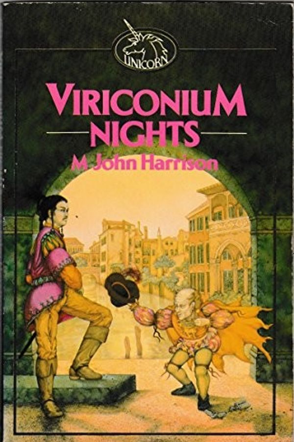 Viriconium cover