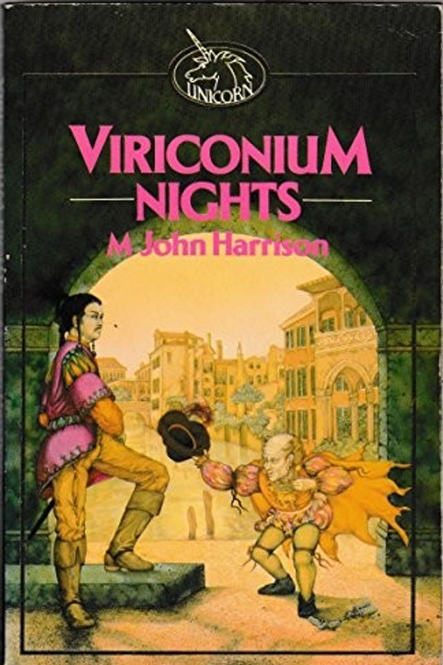 Viriconium cover