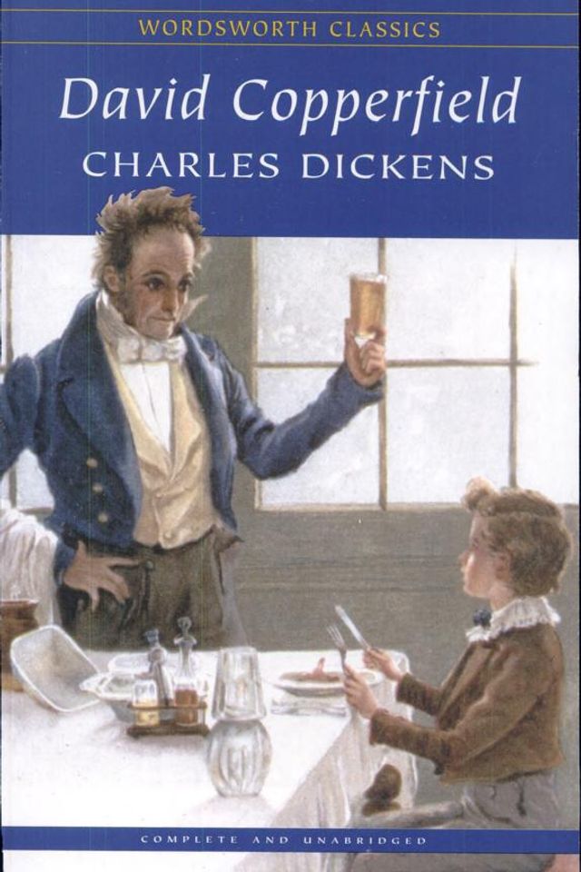 David Copperfield cover