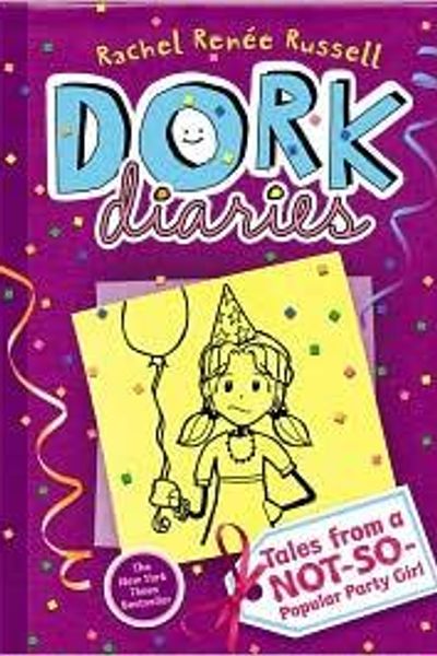 Dork Diaries by Rachel Renée Russell book cover