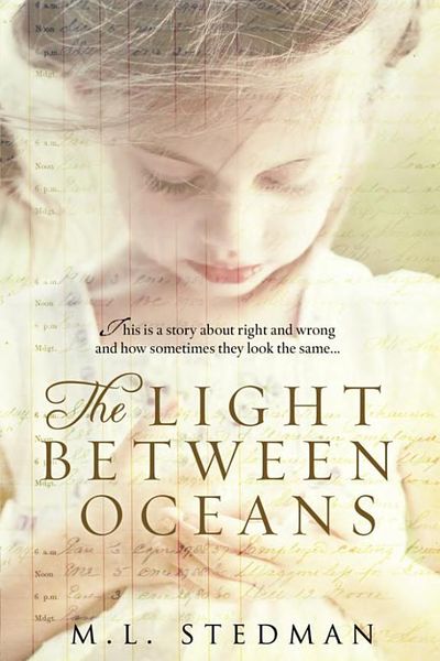The Light Between Oceans by M. L. Stedman book cover