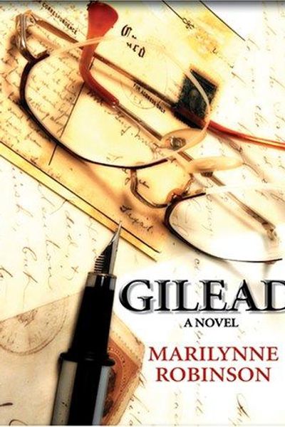Gilead by Marilynne Robinson book cover