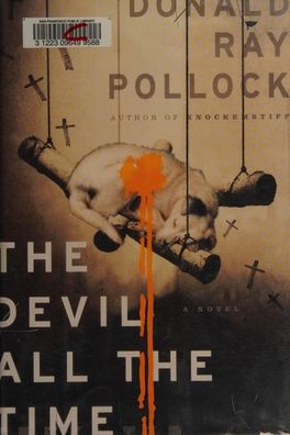 The Devil All the Time cover