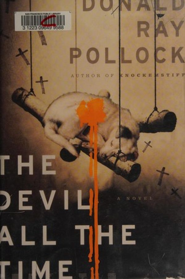 The Devil All the Time cover