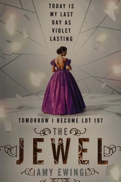 The Jewel by Amy Ewing book cover