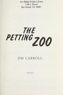 The Petting Zoo cover