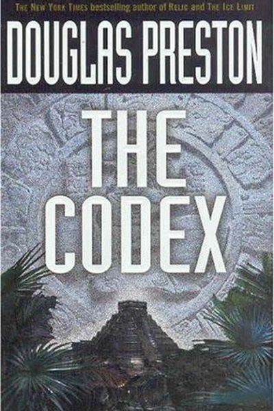 The Codex by Douglas Preston book cover