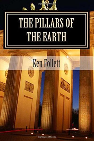 The Pillars of the Earth by Ken Follett book cover