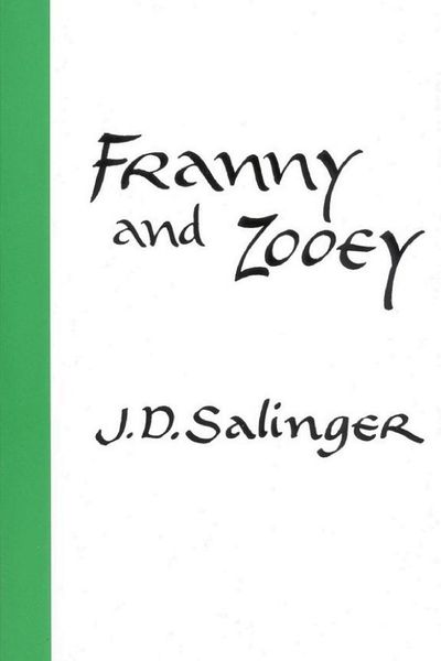 Franny and Zooey by J. D. Salinger book cover