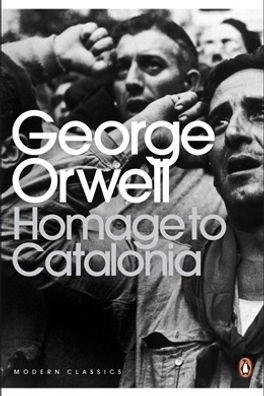 Homage to Catalonia cover